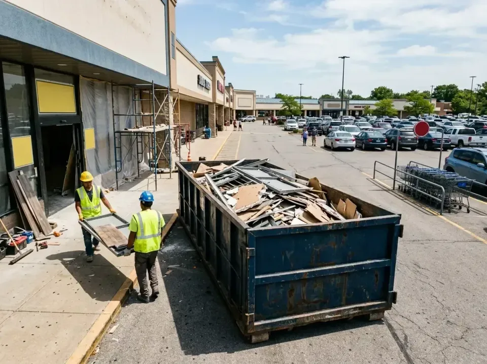 retail-store-renovation-debris-003 — frequently asked questions, Roll-off Dumpster Rentals in Ripon, WI